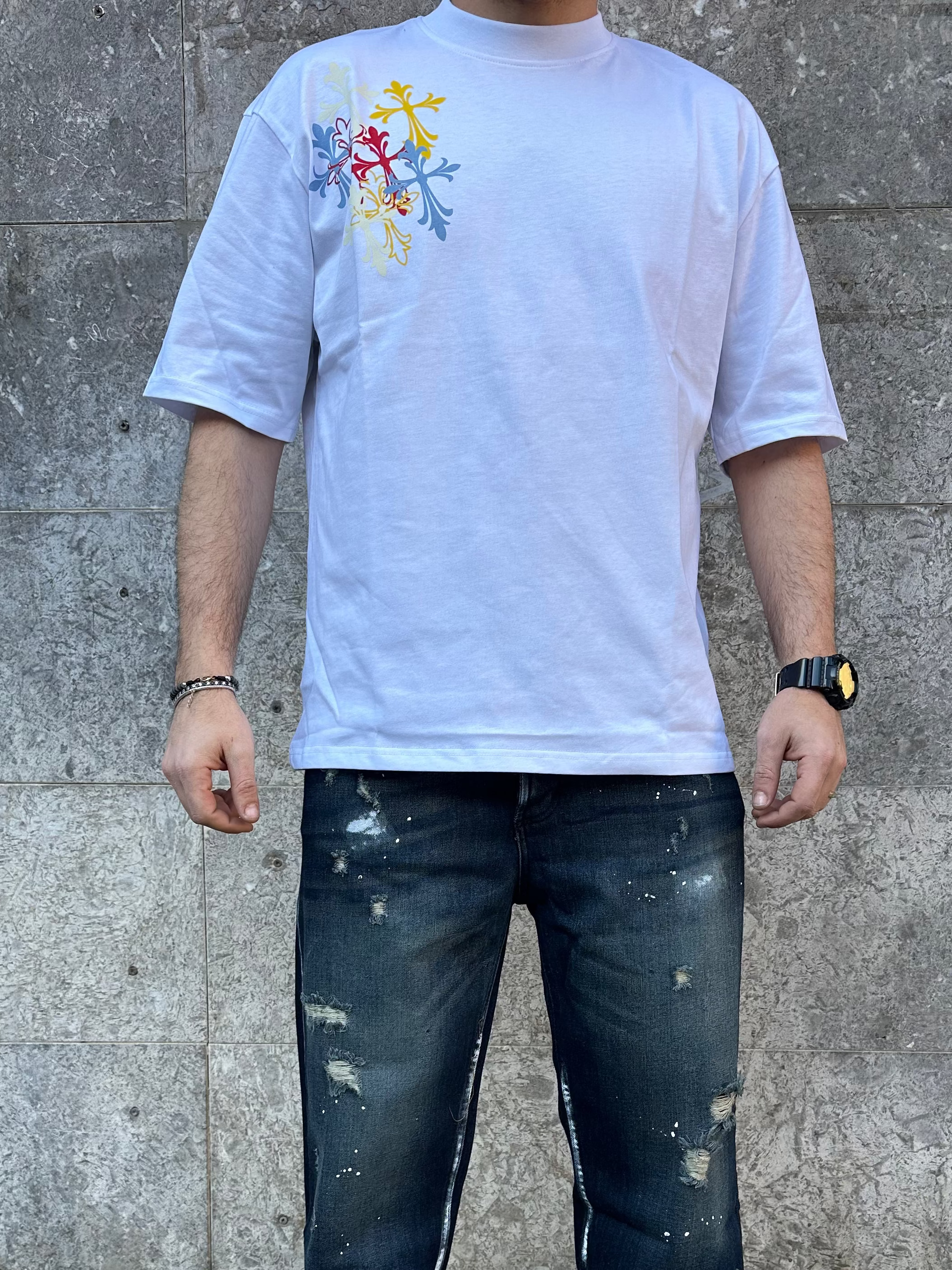 T-SHIRT CROCI