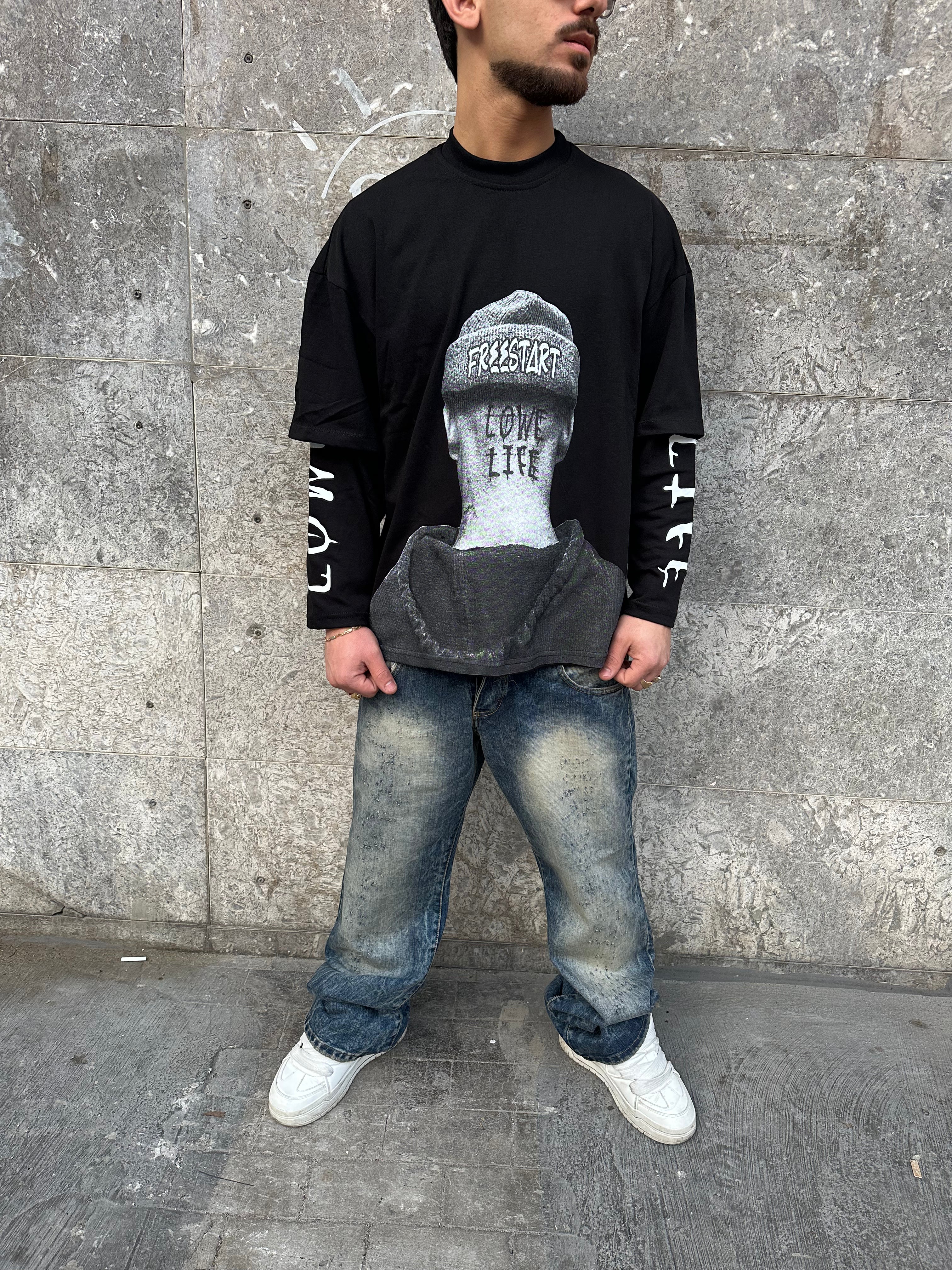 JEANS DOPPIATO