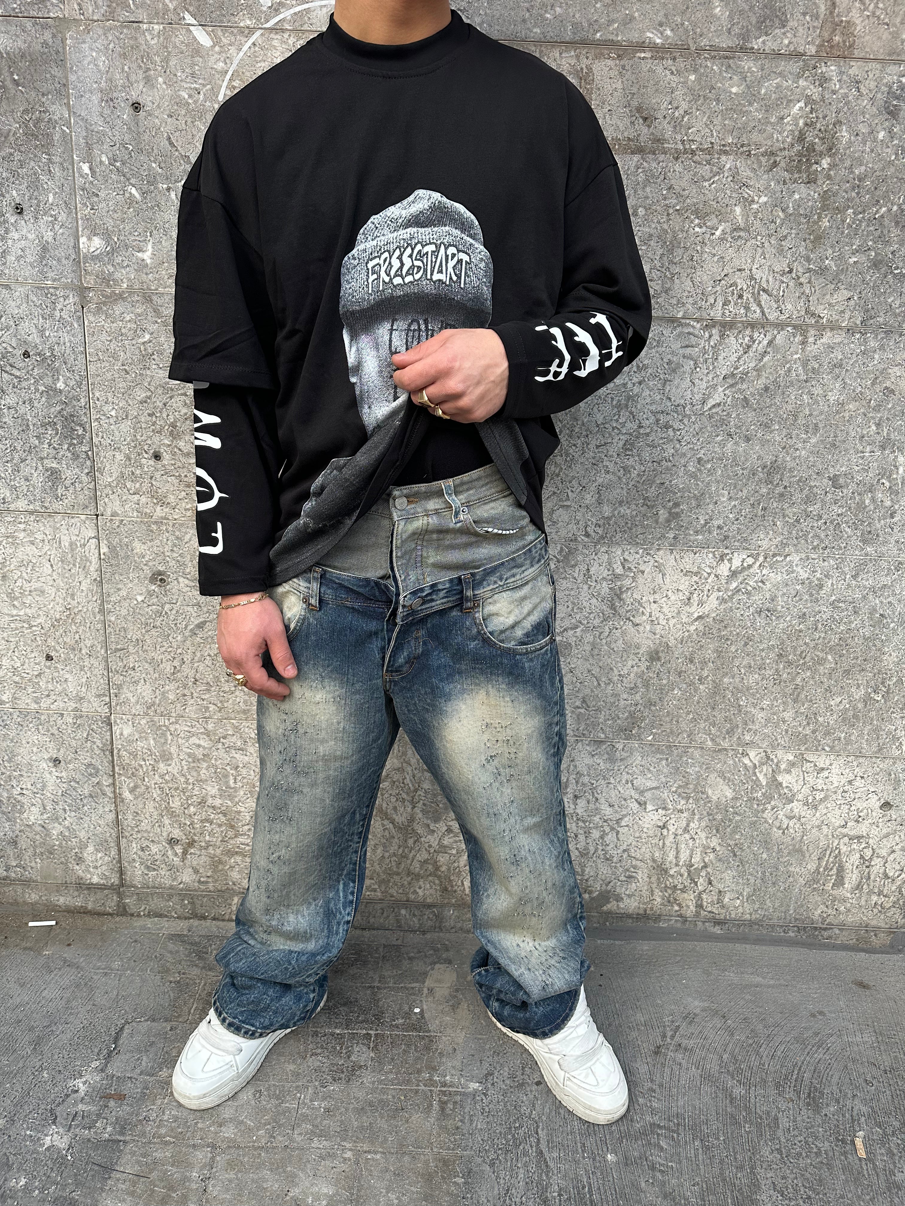 JEANS DOPPIATO