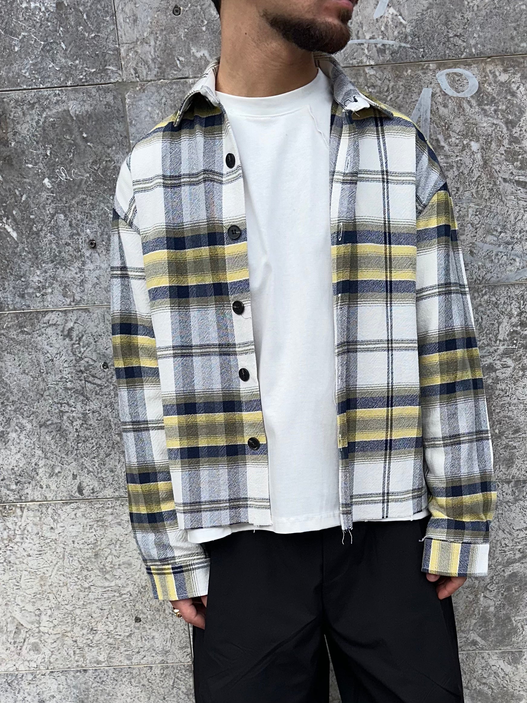 CAMICIA CROP