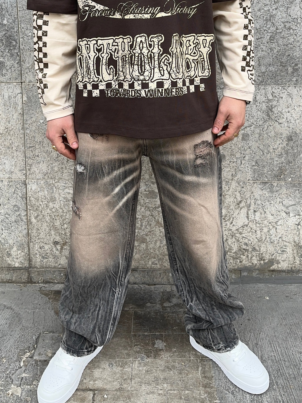 JEANS BAGGY