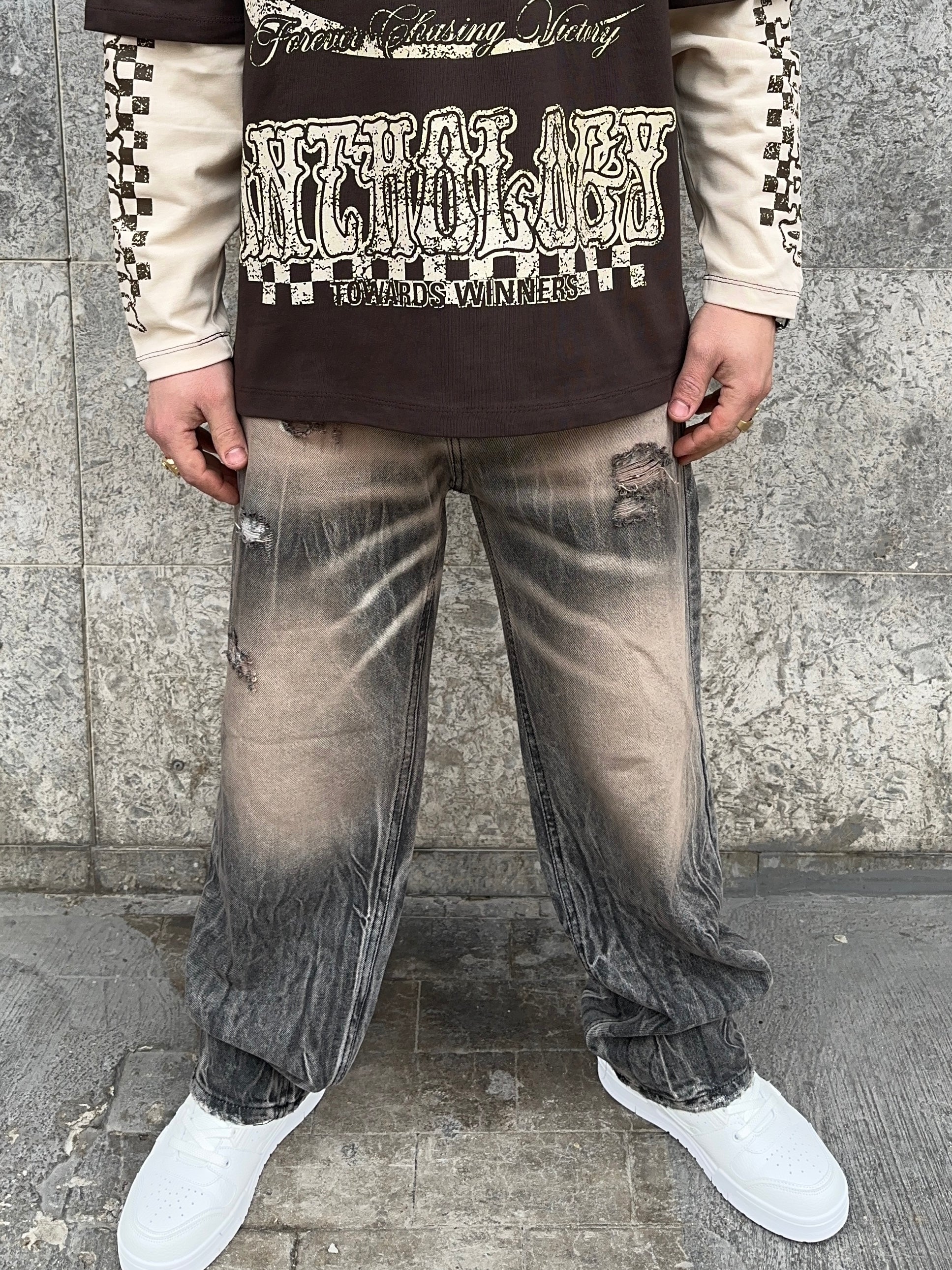 JEANS BAGGY