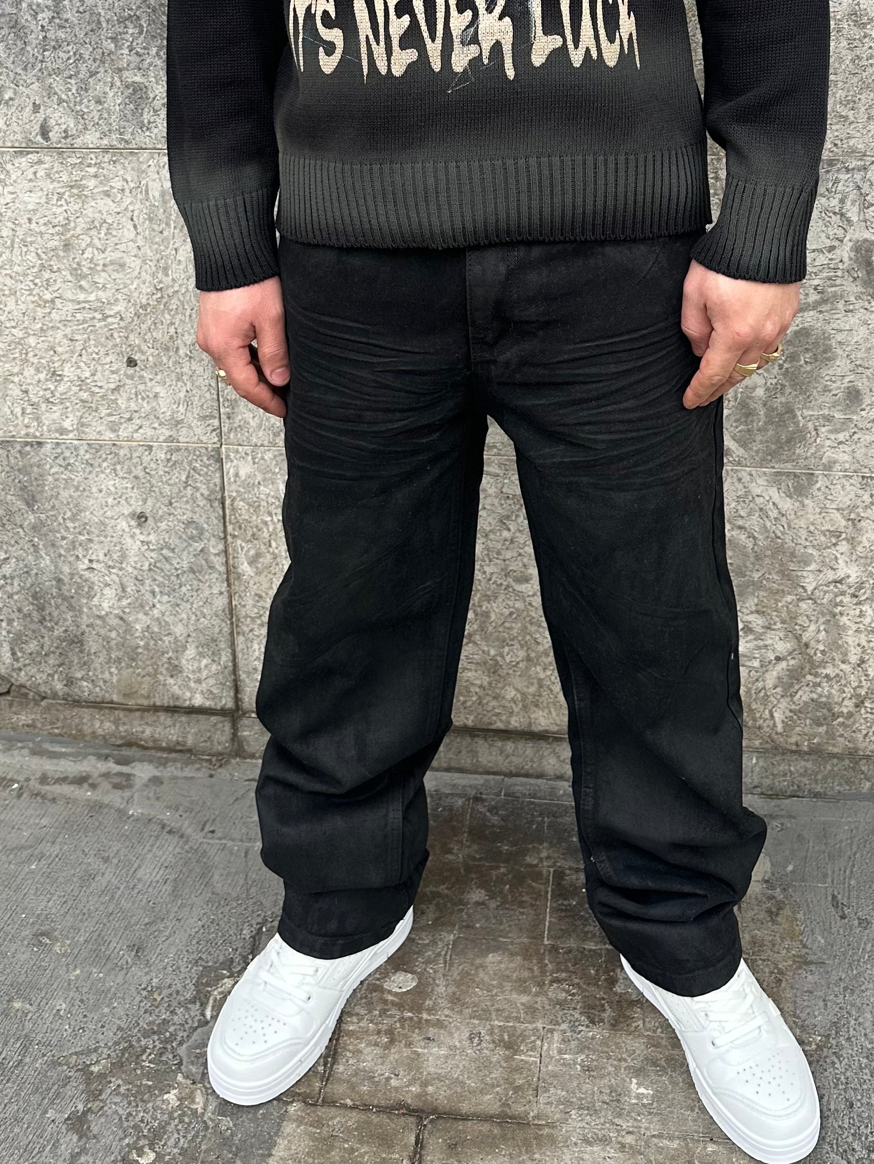 BAGGY SPALMATO