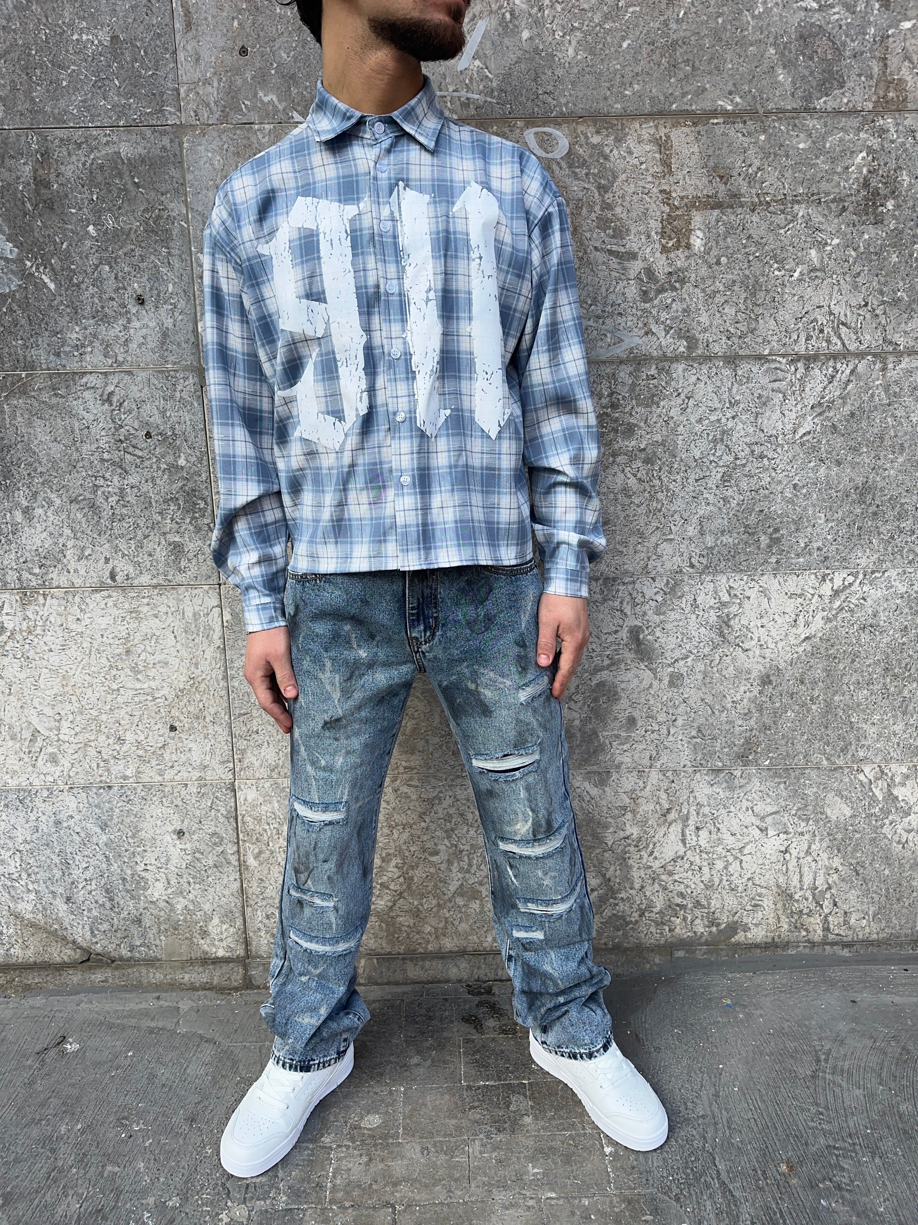 CAMICIA  CROP