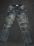 JEANS BIKER