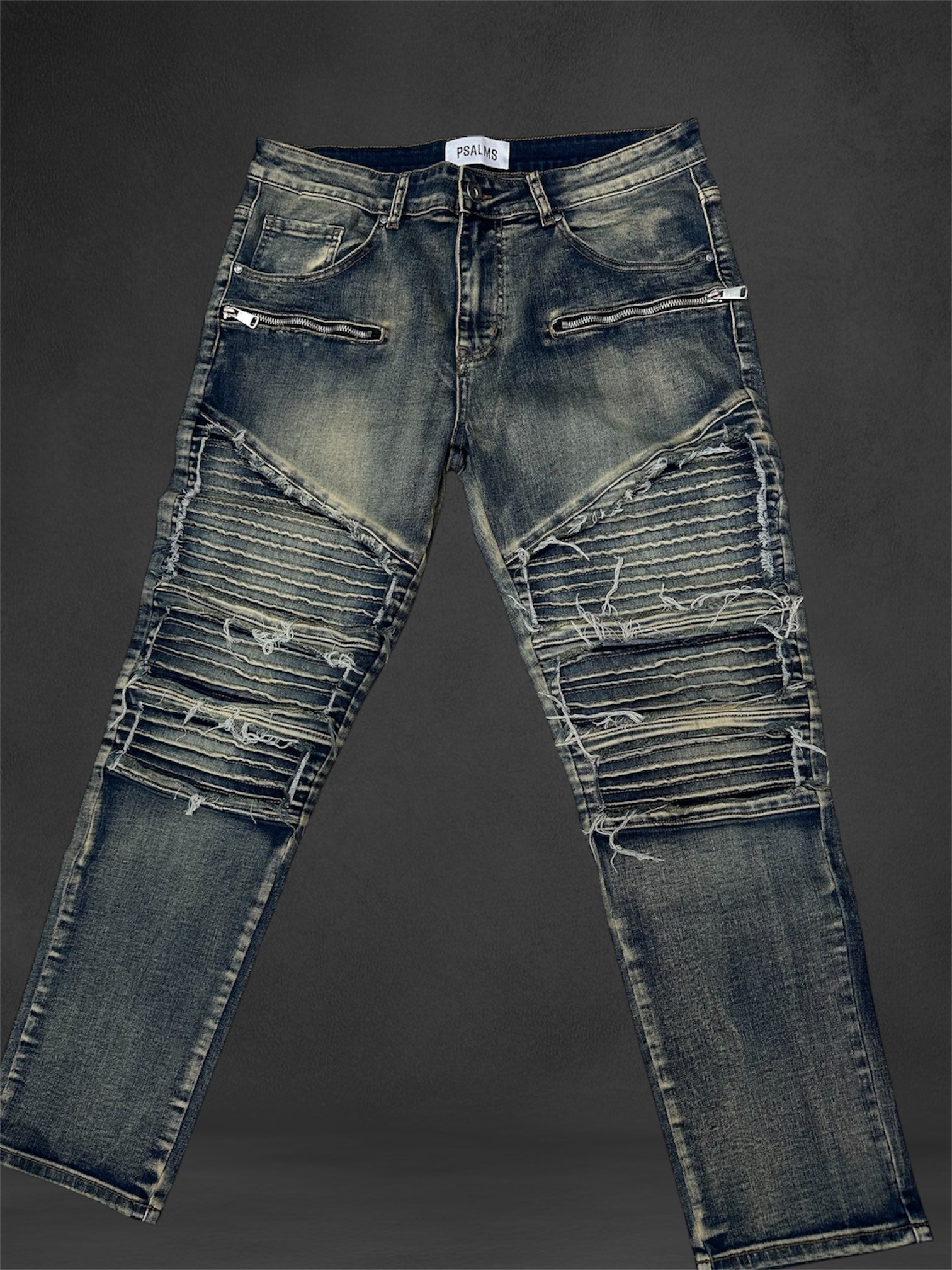 JEANS BIKER