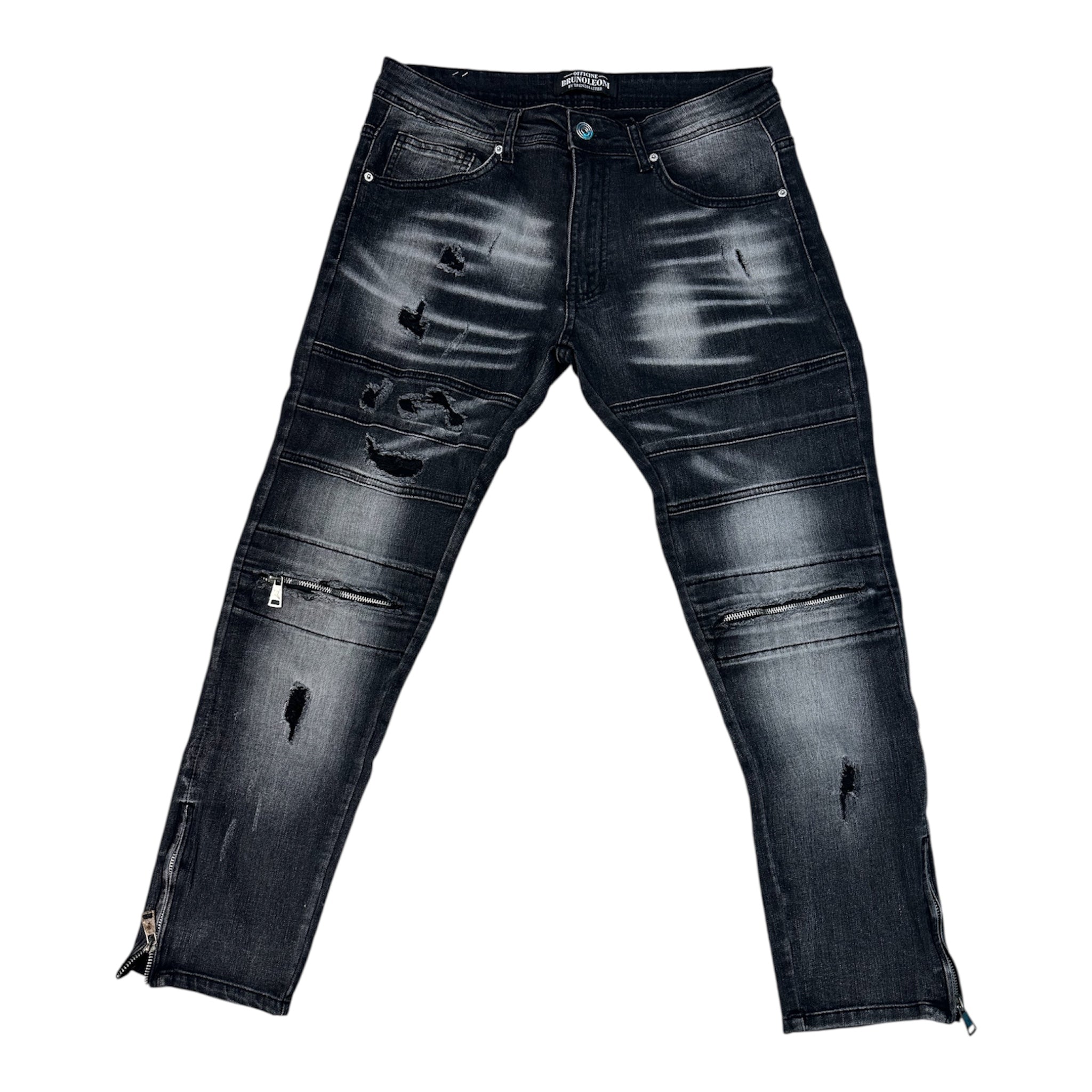 JEANS BIKER