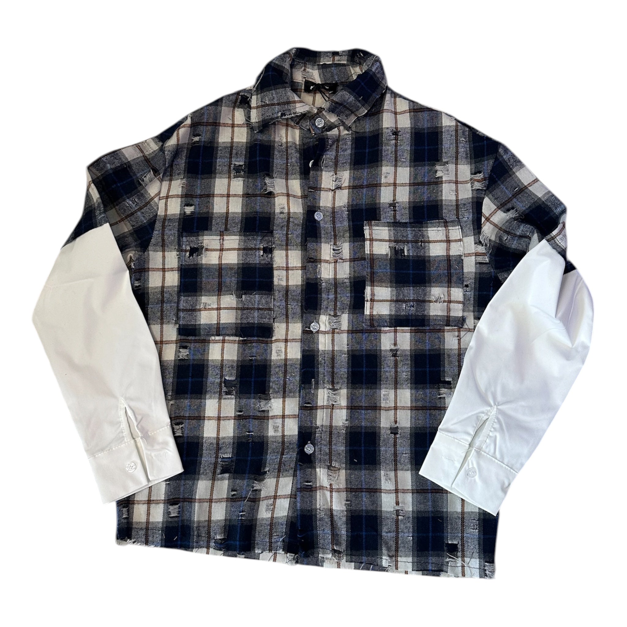 CAMICIA DOPPIATA